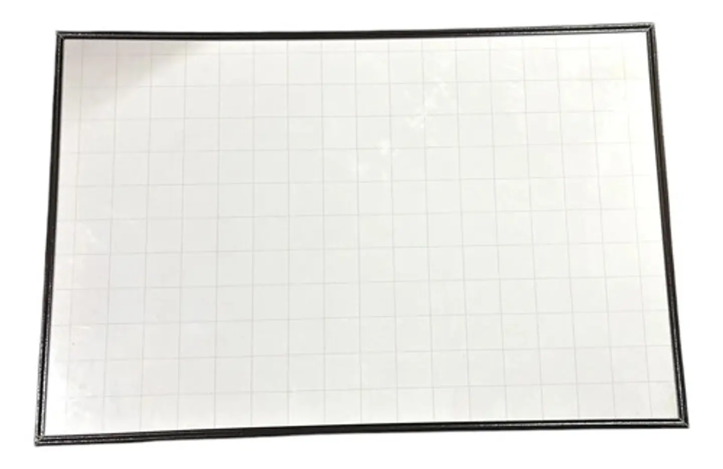 Tablero Acrílico Borrable 60x40m Mediano Con Cuadricula  7