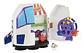 Toys Story 4 - Figuras Mini Set De Carnaval Mattel Gcy87 - Miniatura 1