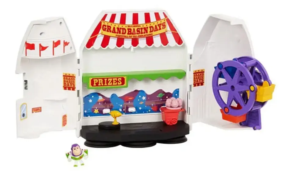 Toys Story 4 - Figuras Mini Set De Carnaval Mattel Gcy87 2