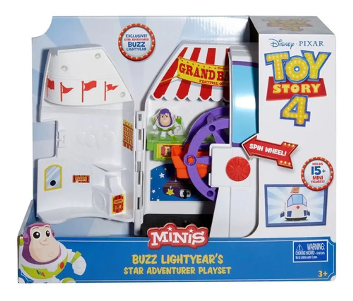 Toys Story 4 - Figuras Mini Set De Carnaval Mattel Gcy87 3