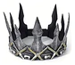 Tiara De Corona Para Hombre, King Para Hombre Espuma Belcro - Miniatura 1