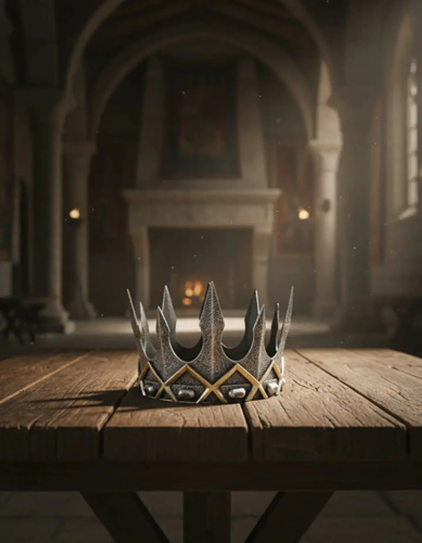 Tiara De Corona Para Hombre, King Para Hombre Espuma Belcro 2