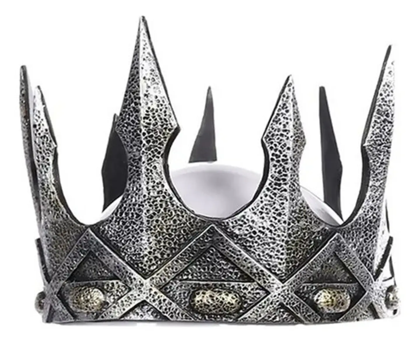 Tiara De Corona Para Hombre, King Para Hombre Espuma Belcro 4