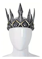 Tiara De Corona Para Hombre, King Para Hombre Espuma Belcro - Miniatura 5