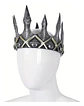 Tiara De Corona Para Hombre, King Para Hombre Espuma Belcro - Miniatura 6