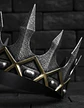 Tiara De Corona Para Hombre, King Para Hombre Espuma Belcro - Miniatura 7