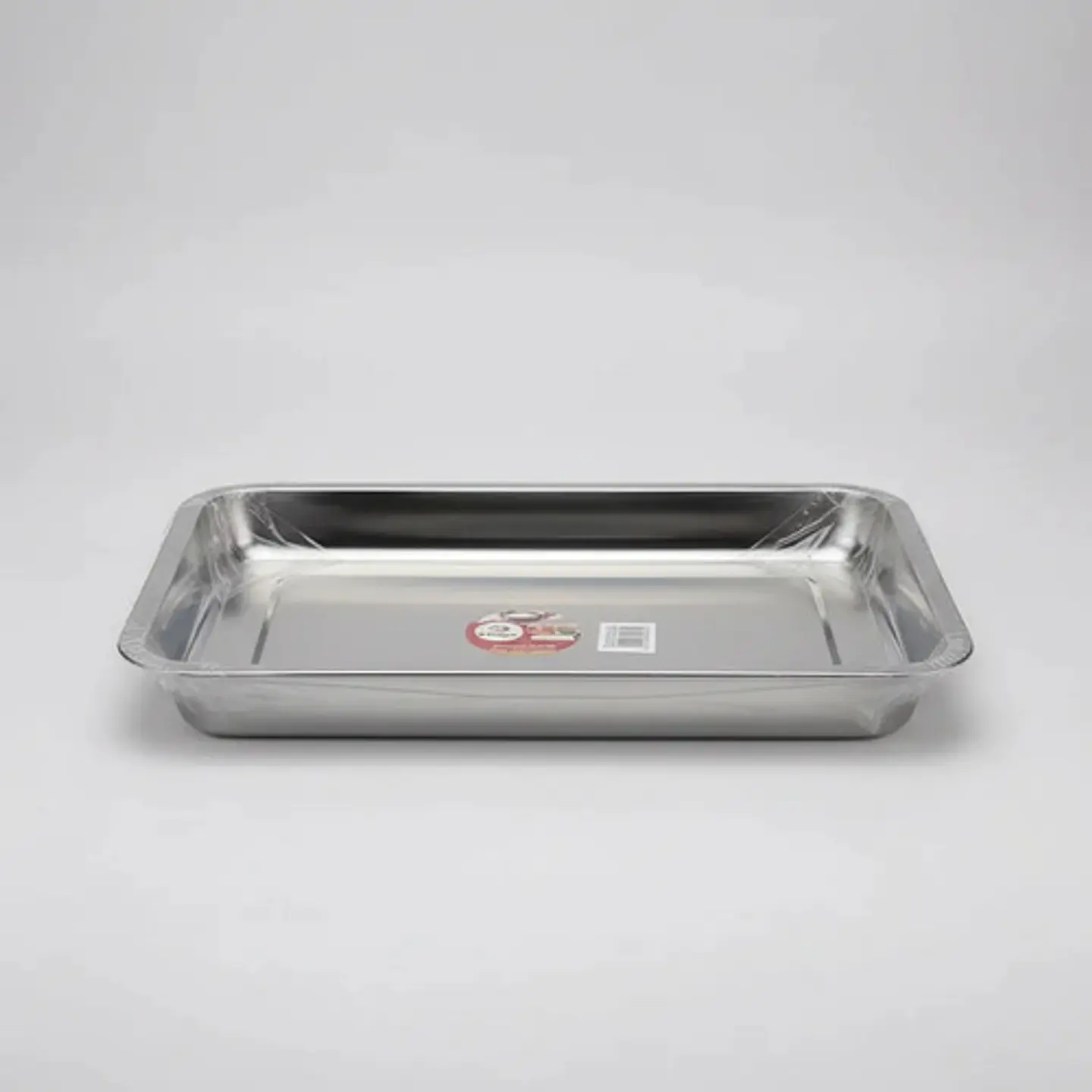 Bandeja Rectangular Acero Inoxidable 40x29.5cm Horno Cocina 1