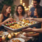 Bandeja Rectangular Acero Inoxidable 40x29.5cm Horno Cocina - Miniatura 3