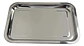 Bandeja Rectangular Acero Inoxidable 40x29.5cm Horno Cocina - Miniatura 4