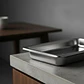 Bandeja Rectangular Acero Inoxidable 40x29.5cm Horno Cocina - Miniatura 5