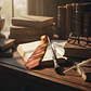 Kit Accesorios Harry Potter Varita, Corbata, Gafas Disfraz Halloween - Miniatura 4