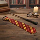 Kit Accesorios Harry Potter Varita, Corbata, Gafas Disfraz Halloween - Miniatura 5