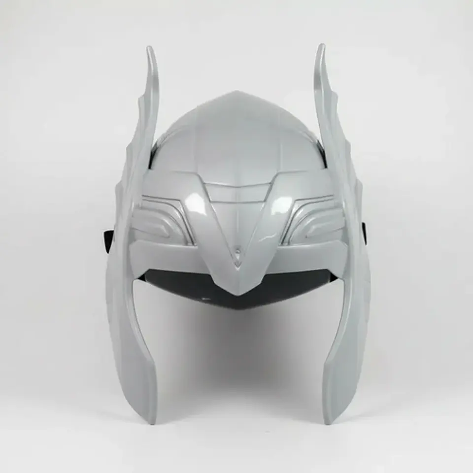 Máscara De Disfraces De Thor Super Heroes Para Fiesta De Cosplay, Color Gris Thor Cinza 1