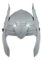 Máscara De Disfraces De Thor Super Heroes Para Fiesta De Cosplay, Color Gris Thor Cinza - Miniatura 2