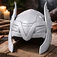 Máscara De Disfraces De Thor Super Heroes Para Fiesta De Cosplay, Color Gris Thor Cinza - Miniatura 3