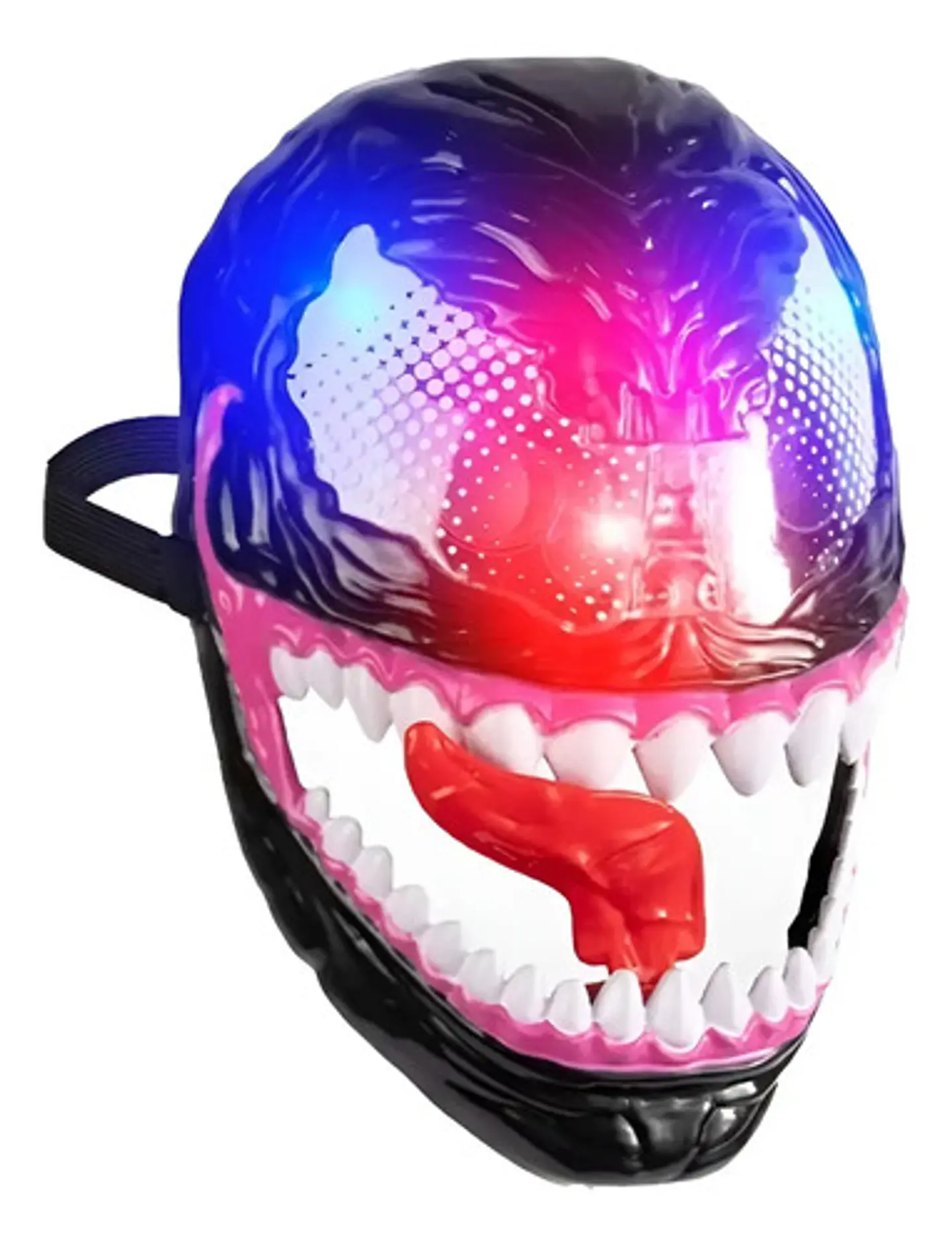 Máscara Hombre Araña  Spiderman Luz Led Avengers Spider  2