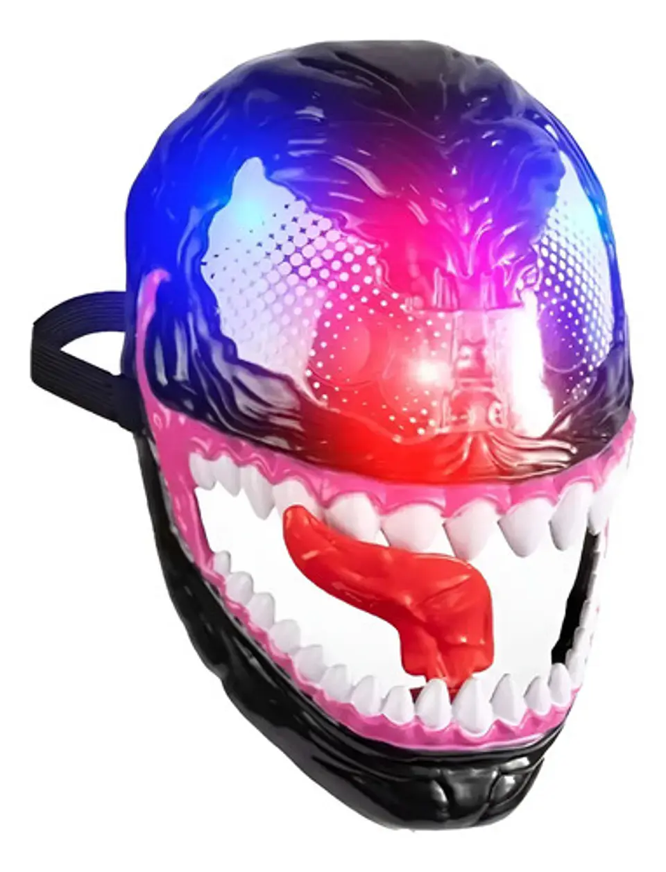 Máscara Hombre Araña  Spiderman Luz Led Avengers Spider  2