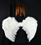 Disfraz Alas  Ángel Negras Plumas Mp294 Unisex Halloween * - Miniatura 1