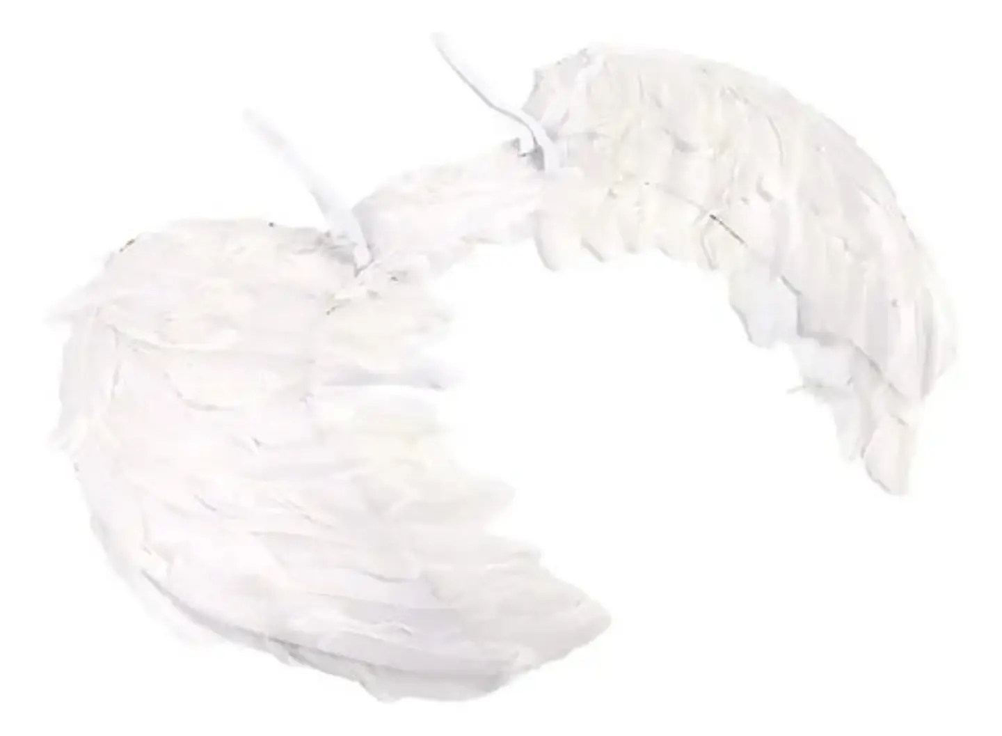 Disfraz Alas  Ángel Negras Plumas Mp294 Unisex Halloween * 2