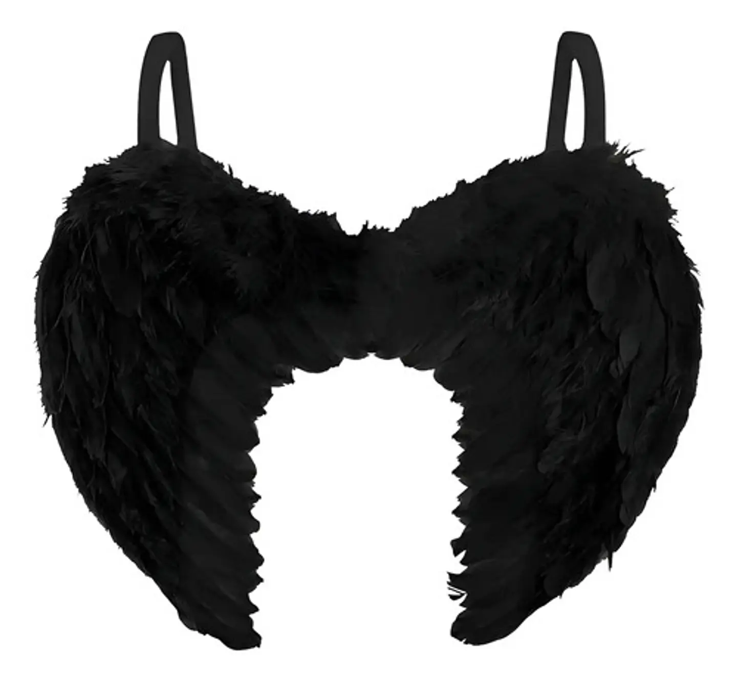 Disfraz Alas  Ángel Negras Plumas Mp294 Unisex Halloween * 4
