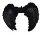 Disfraz Alas  Ángel Negras Plumas Mp294 Unisex Halloween * - Miniatura 7