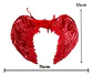 Disfraz Alas  Ángel Negras Plumas Mp294 Unisex Halloween * - Miniatura 10