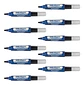 Marcador Borrable Recargable Offi Esco Oe-506 X10 Und Color  - Miniatura 1