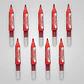 Marcador Borrable Recargable Offi Esco Oe-506 X10 Und Color  - Miniatura 6
