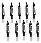 Marcador Borrable Recargable Offi Esco Oe-506 X10 Und Color  - Miniatura 9