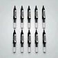 Marcador Borrable Recargable Offi Esco Oe-506 X10 Und Color  - Miniatura 14