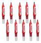 Marcador Borrable Recargable Offi Esco Oe-506 X10 Und Color  - Miniatura 15