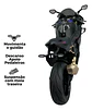 Miniatura Moto Bmw S1000rr, Colección A Escala 1:10 - Miniatura 6