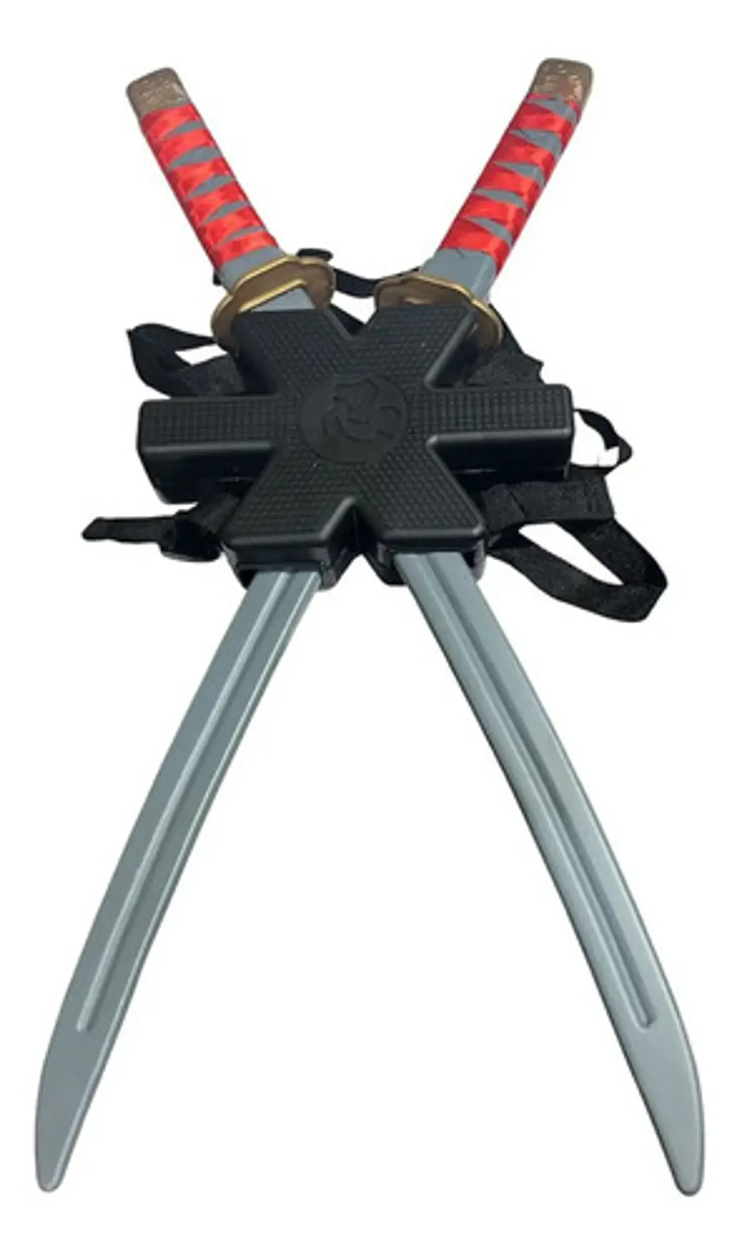 Set Ninjas Niños Espadas Dagas Estrellas Guerrero Plástico 5