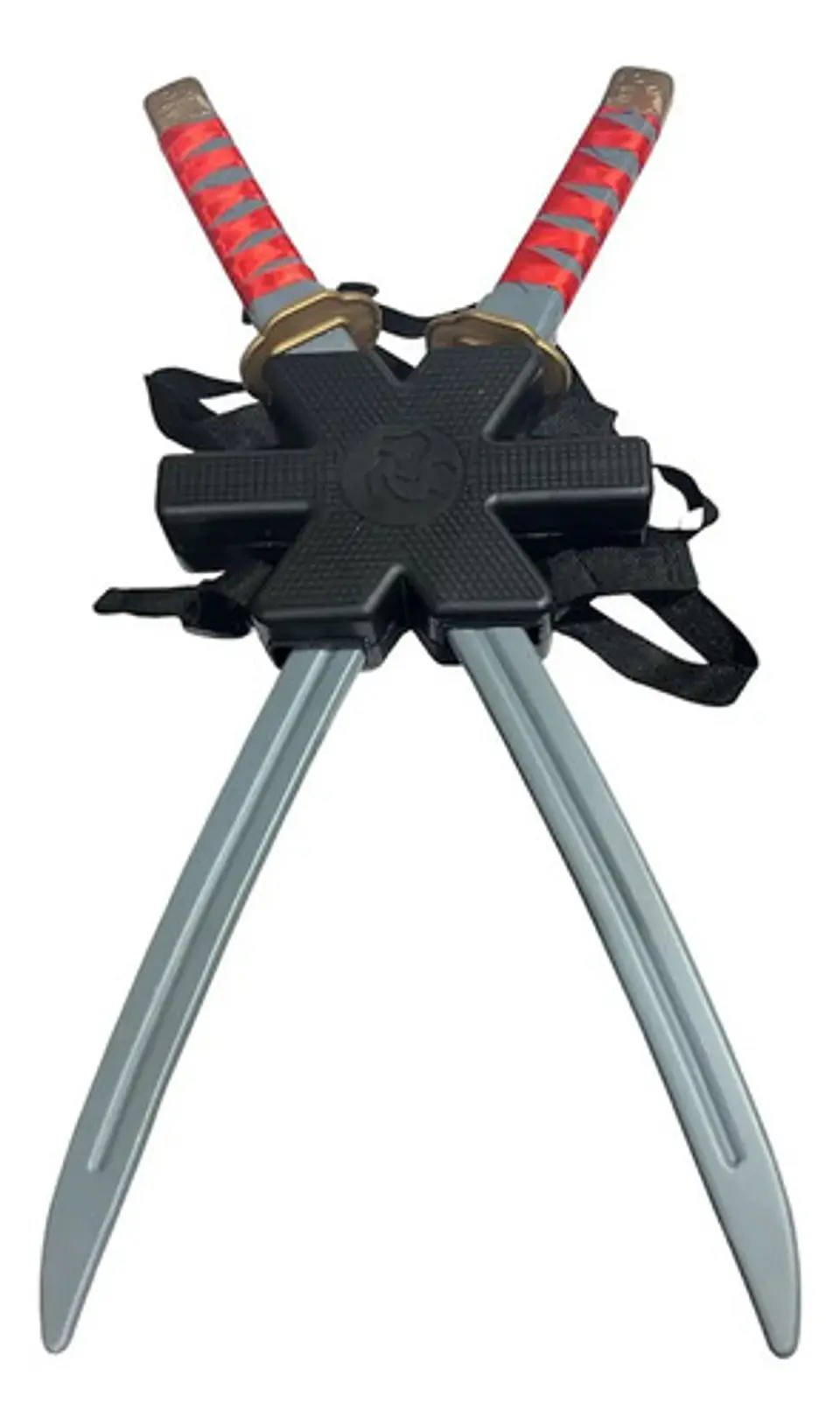 Set Ninjas Niños Espadas Dagas Estrellas Guerrero Plástico 5