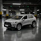 Luz De Sonido Friccao Para Coche Miniatura Toyota Corolla Cross 1:32 Para Abrir Puertas, Luz Blanca, Suv Blanco - Miniatura 1