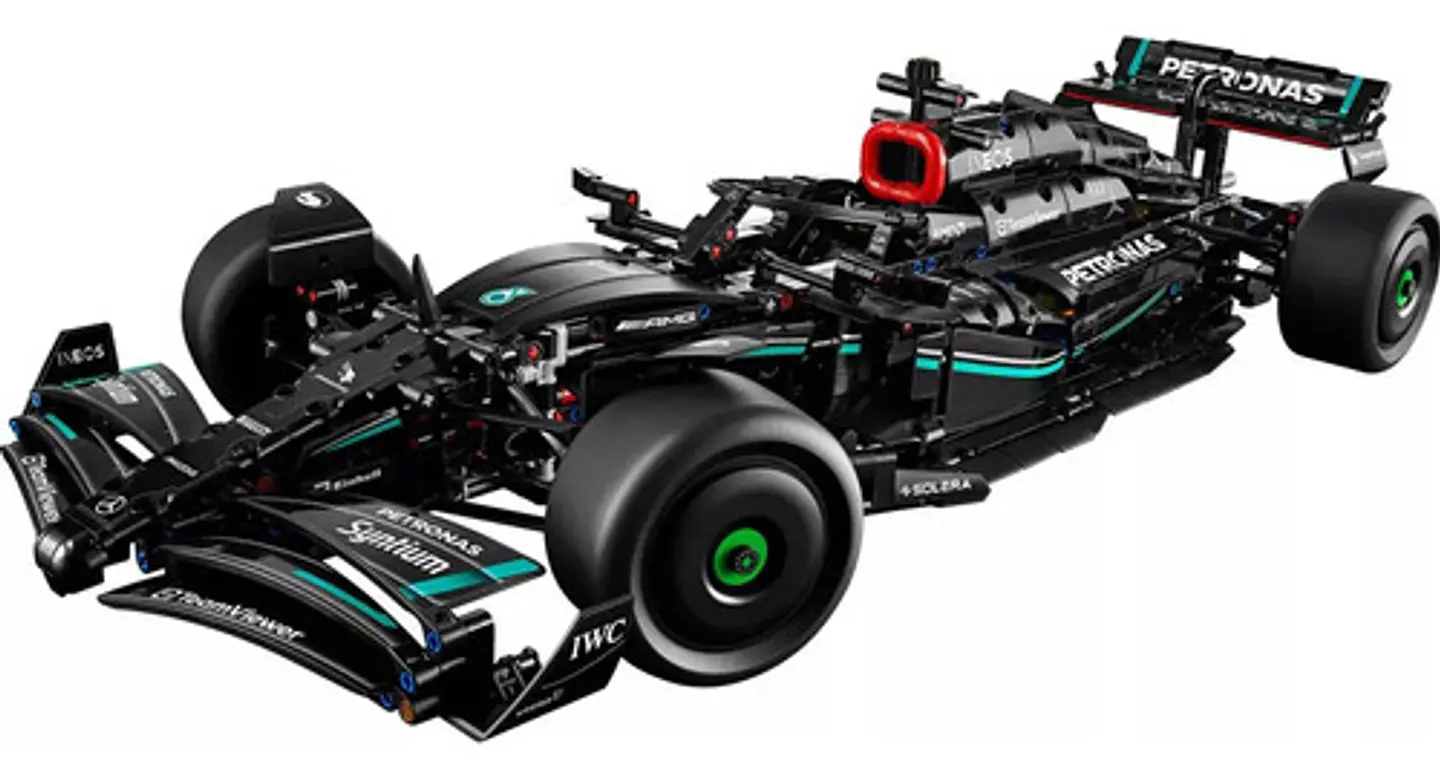Bloques De Construcción  Coches Carreras Fórmula 1 Mercedes 1