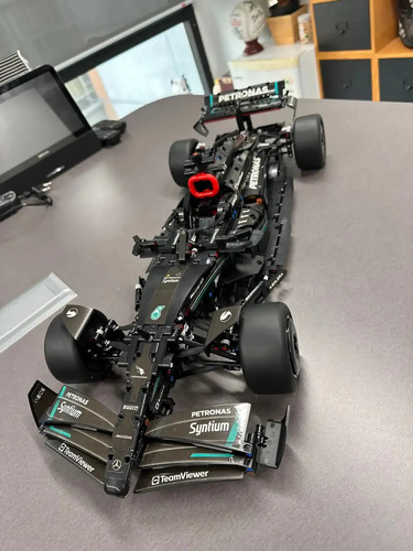 Bloques De Construcción  Coches Carreras Fórmula 1 Mercedes 2