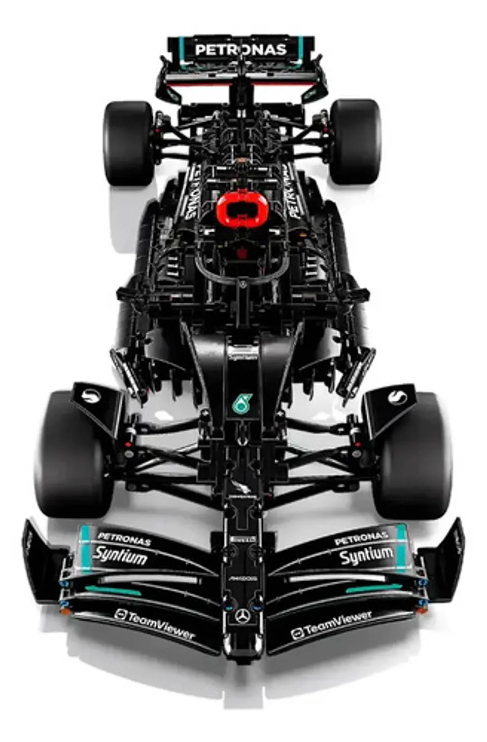 Bloques De Construcción  Coches Carreras Fórmula 1 Mercedes 4