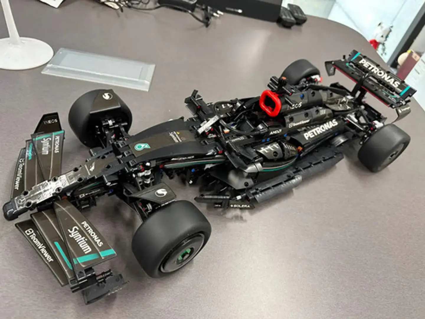 Bloques De Construcción  Coches Carreras Fórmula 1 Mercedes 6