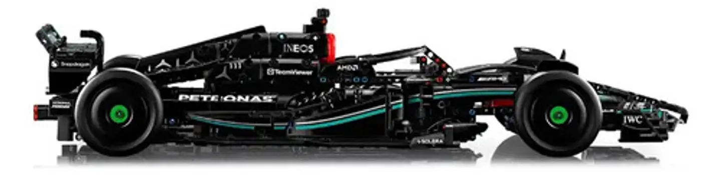 Bloques De Construcción  Coches Carreras Fórmula 1 Mercedes 7