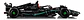 Bloques De Construcción  Coches Carreras Fórmula 1 Mercedes - Miniatura 7