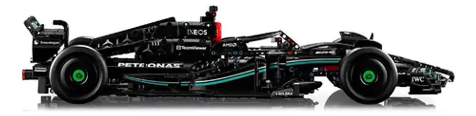 Bloques De Construcción  Coches Carreras Fórmula 1 Mercedes 7
