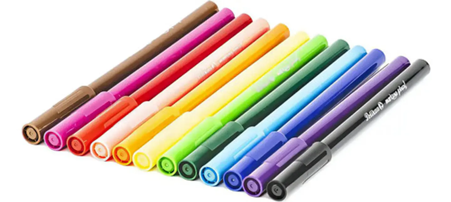Marcador Punta Pincel Pelikan Markana Pincel Para Lettering 2