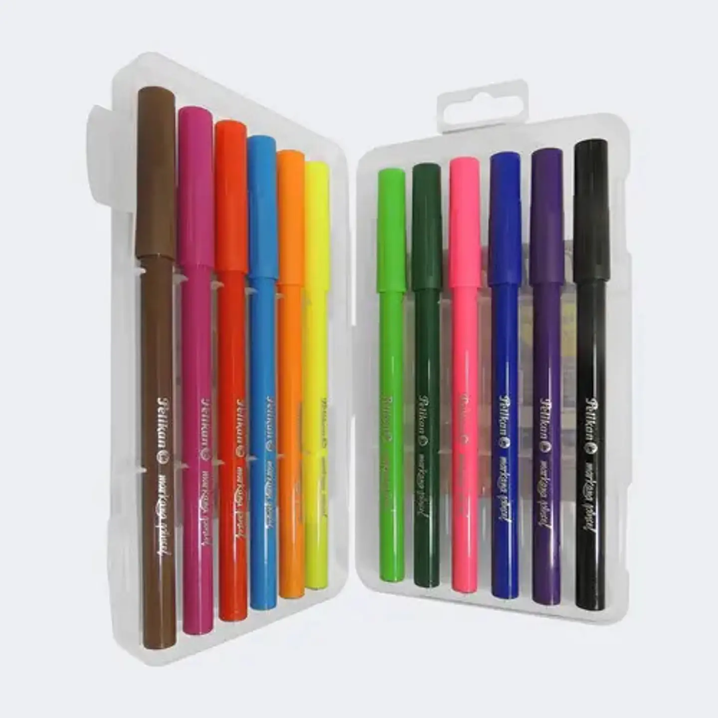 Marcador Punta Pincel Pelikan Markana Pincel Para Lettering 3
