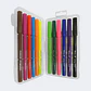 Marcador Punta Pincel Pelikan Markana Pincel Para Lettering - Miniatura 3