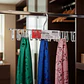 Gancho Múltiple Organizador Transparente Para Clóset Ropa 14 - Miniatura 2