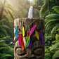 Balaca Boho Con Plumas De Colores Para Cabello Halloween - Miniatura 3