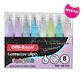 Corrector En Lapiz Relieve 3d Tonos Pastel  8u  Punta Roller - Miniatura 2
