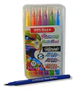 Plumones Offi-esco Punta Pincel Flexible Lettering X12 Lavables - Miniatura 2