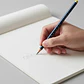 Lápiz Grafito Hb 2 Offi-esco Escritura Dibujo Preciso - Miniatura 6